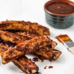 Vegan Barbecue Tempeh Ribs nutfreevegan