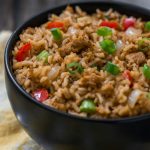 Cajun Dirty Rice Nutfreevegan