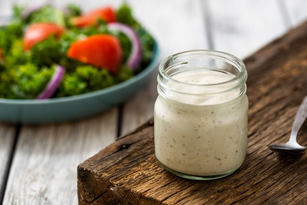 Nut-Free Vegan Ranch Dressing nutfreevegan