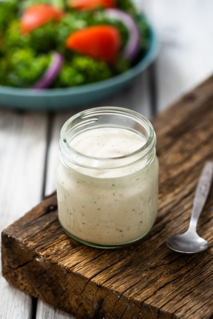 Nut-Free Vegan Ranch Dressing nutfreevegan