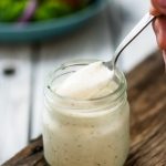 Nut-Free Vegan Ranch Dressing nutfreevegan