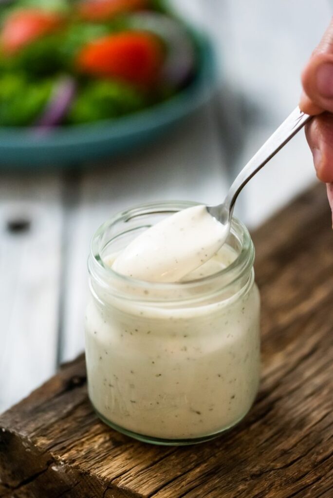 Nut-Free Vegan Ranch Dressing - The Nut-Free Vegan