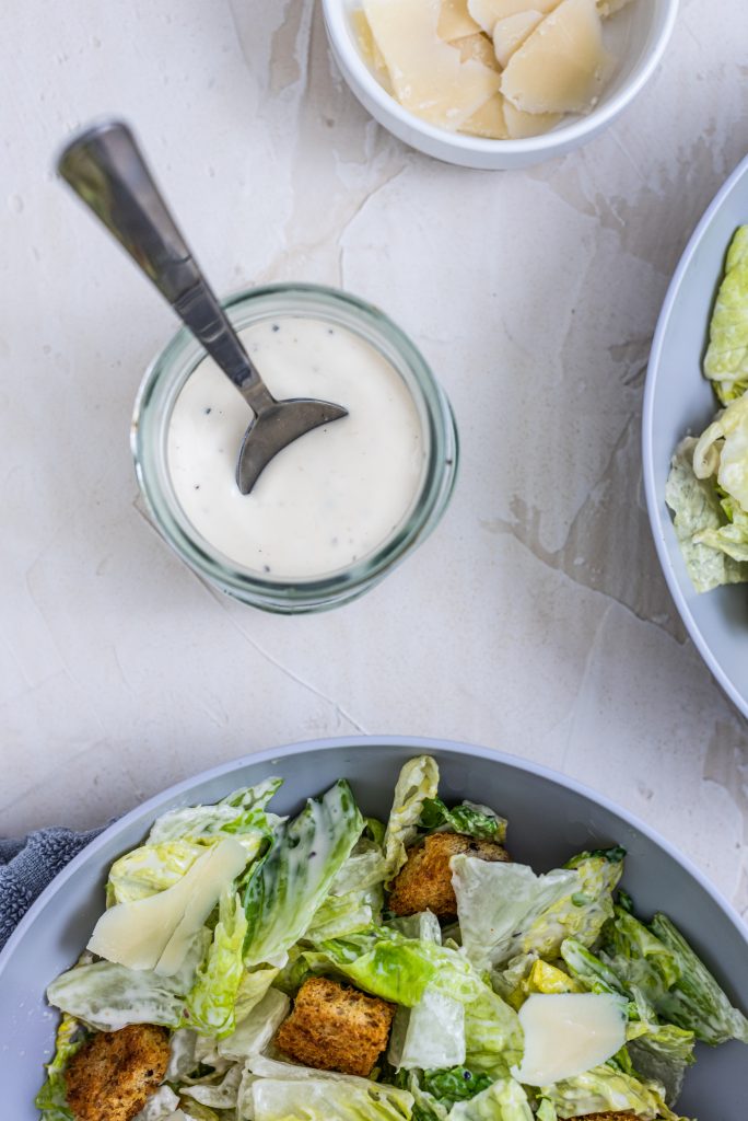 Nut-Free Caesar Dressing