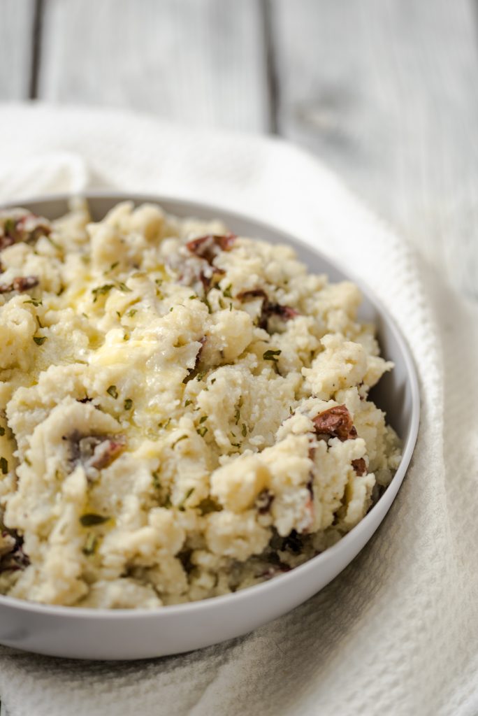 Slow Cooker Smashed Potatoes Nutfreevegan