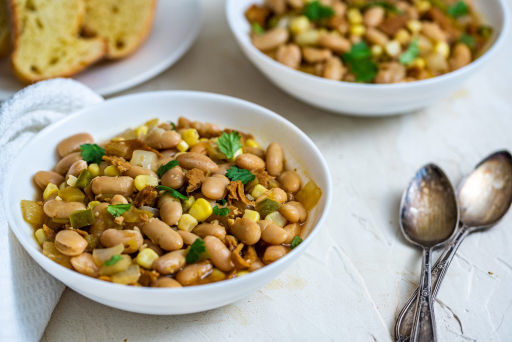 White Bean Chili Nutfreevegan