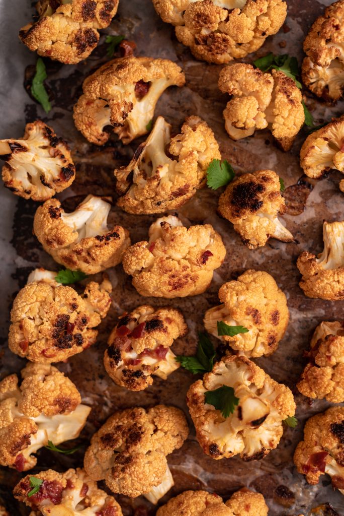 Orange Chipotle Cauliflower Wings