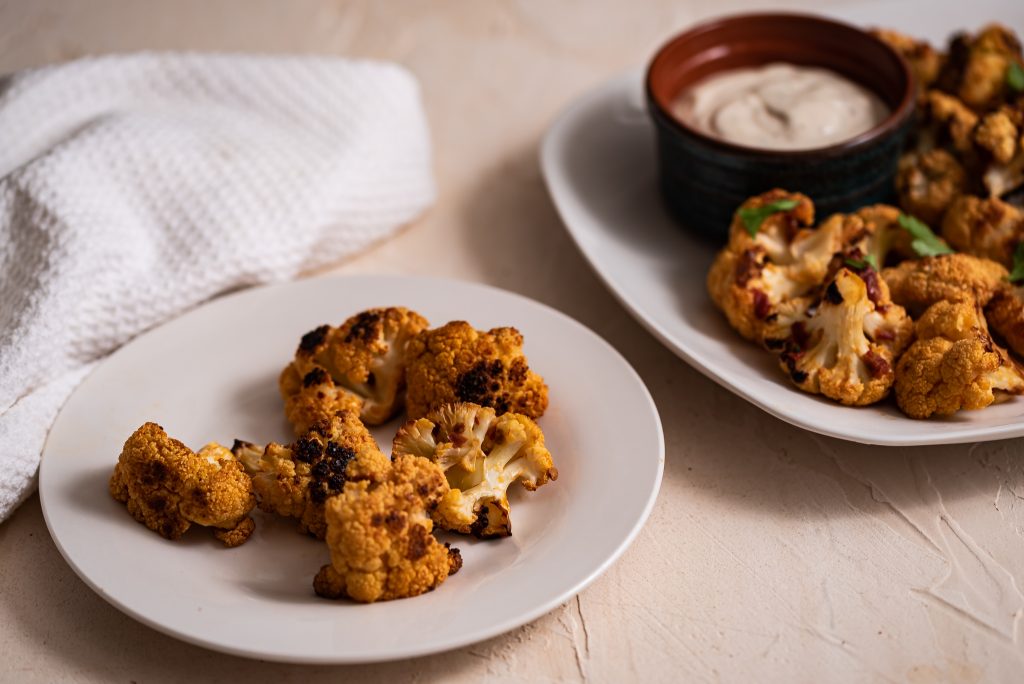 Orange Chipotle Cauliflower Wings