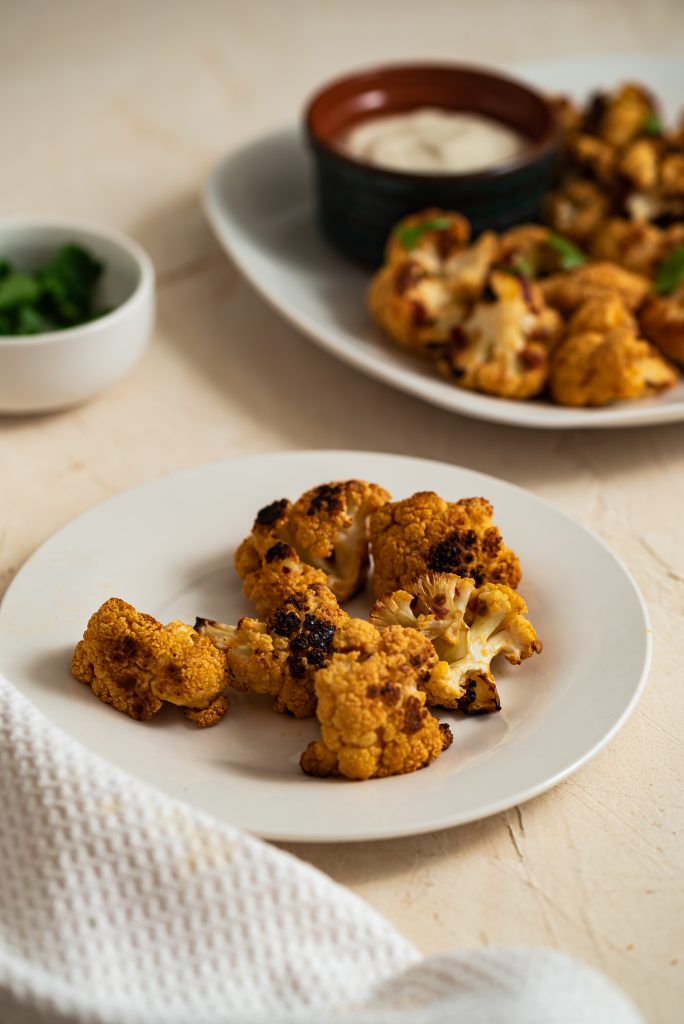 Orange Chipotle Cauliflower Wings