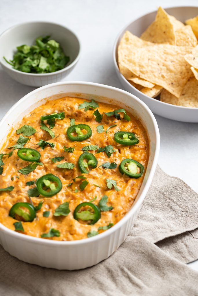 Jackfruit Enchilada Dip Nutfreevegan