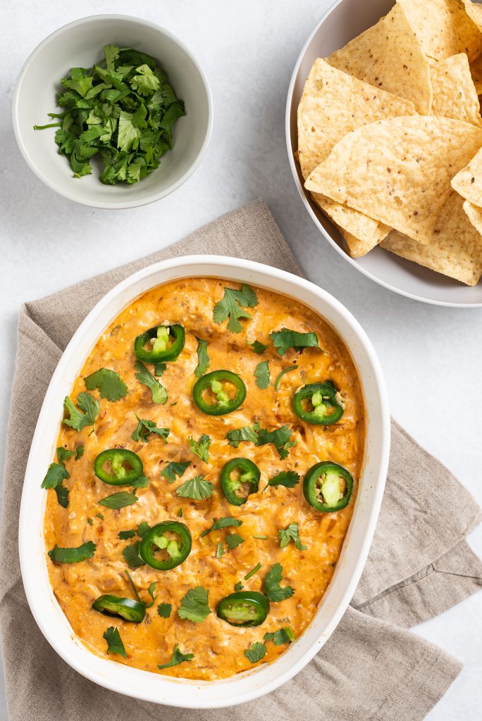 Jackfruit Enchilada Dip - The Nut-Free Vegan