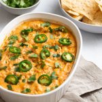 Jackfruit Enchilada Dip Nutfreevegan