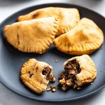 Jerk Tempeh Empanadas NUTFREEVEGAN