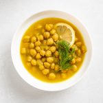 Lemon Dill Chickpea Soup Nutfreevegan