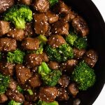 Beefless Beef and Broccoli Nutfreevegan