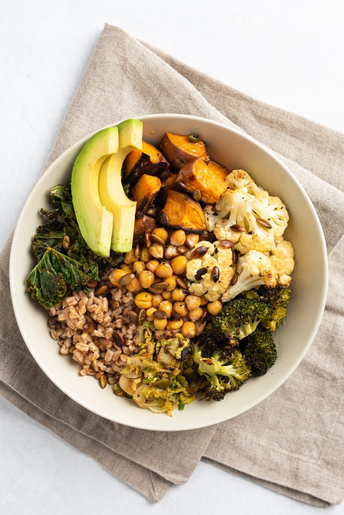 Vegan Sheet Pan Dinner - The Yummy Bowl