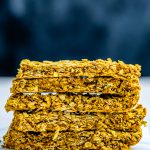 Turmeric Oat Bars