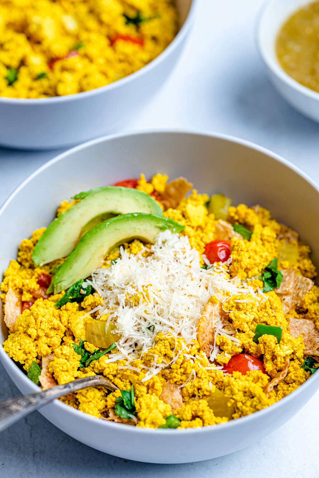 Easy Vegan Migas - The Nut-Free Vegan