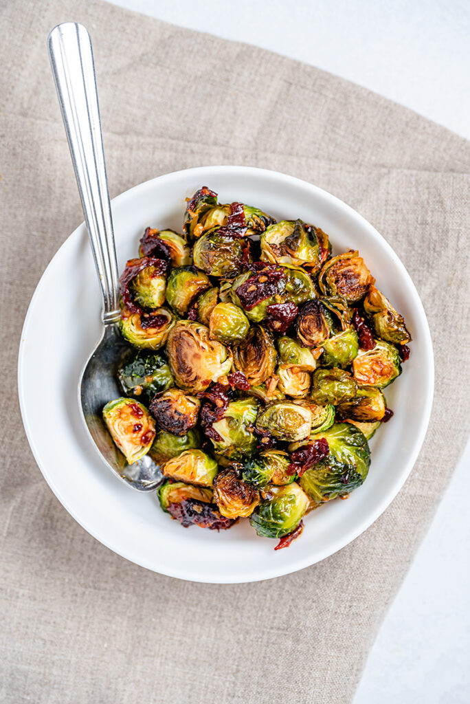 Chipotle Maple Brussels Sprouts The Nut-Free Vegan