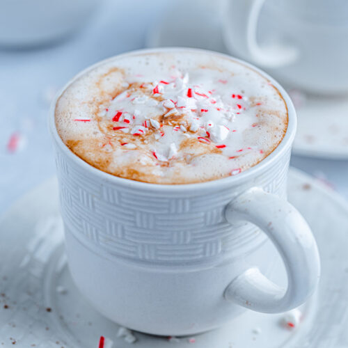 Peppermint Hot Chocolate - The Nut-Free Vegan