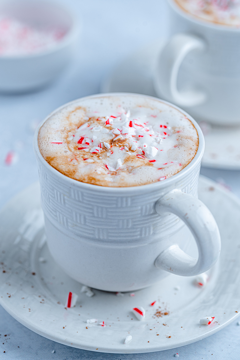Peppermint Hot Chocolate - The Nut-Free Vegan