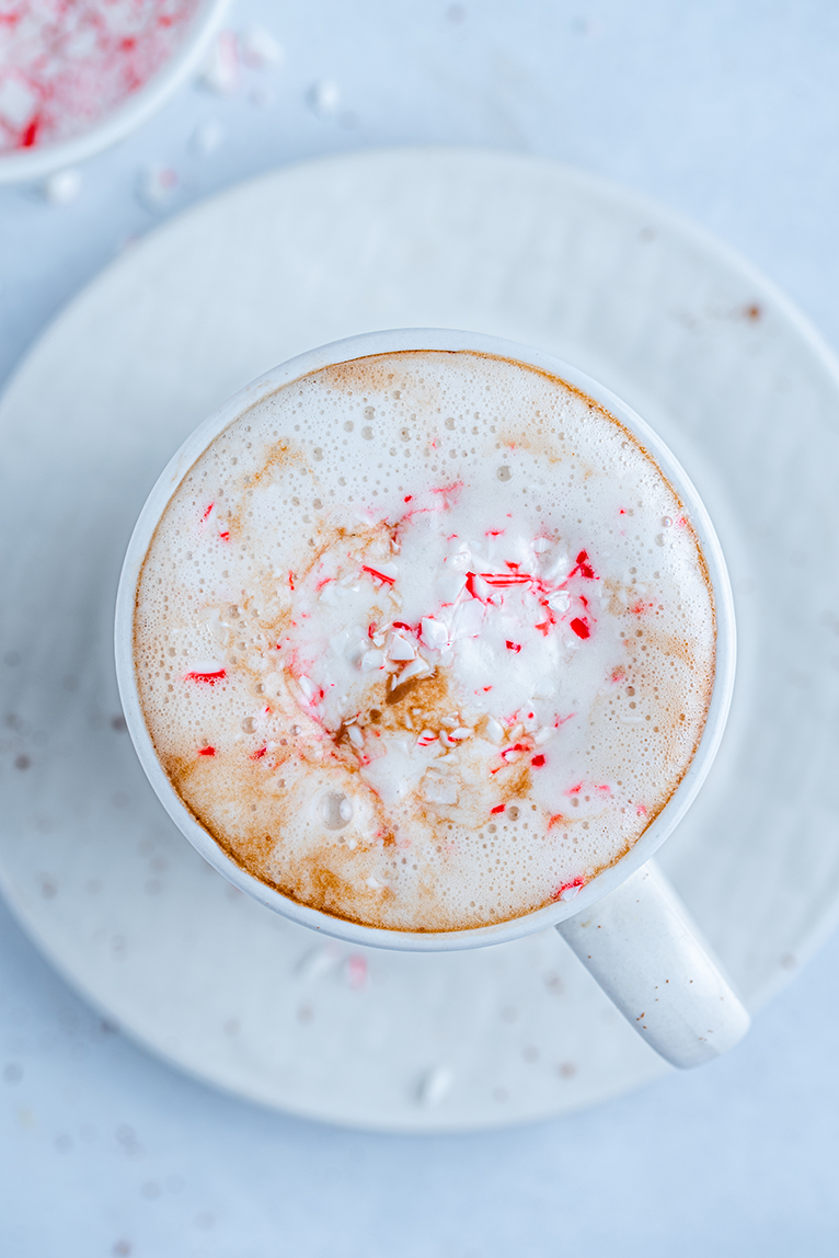 Peppermint Hot Chocolate - The Nut-Free Vegan