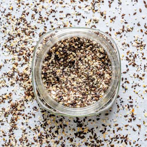 Super Seed Everything Bagel Seasoning - The Nut-Free Vegan