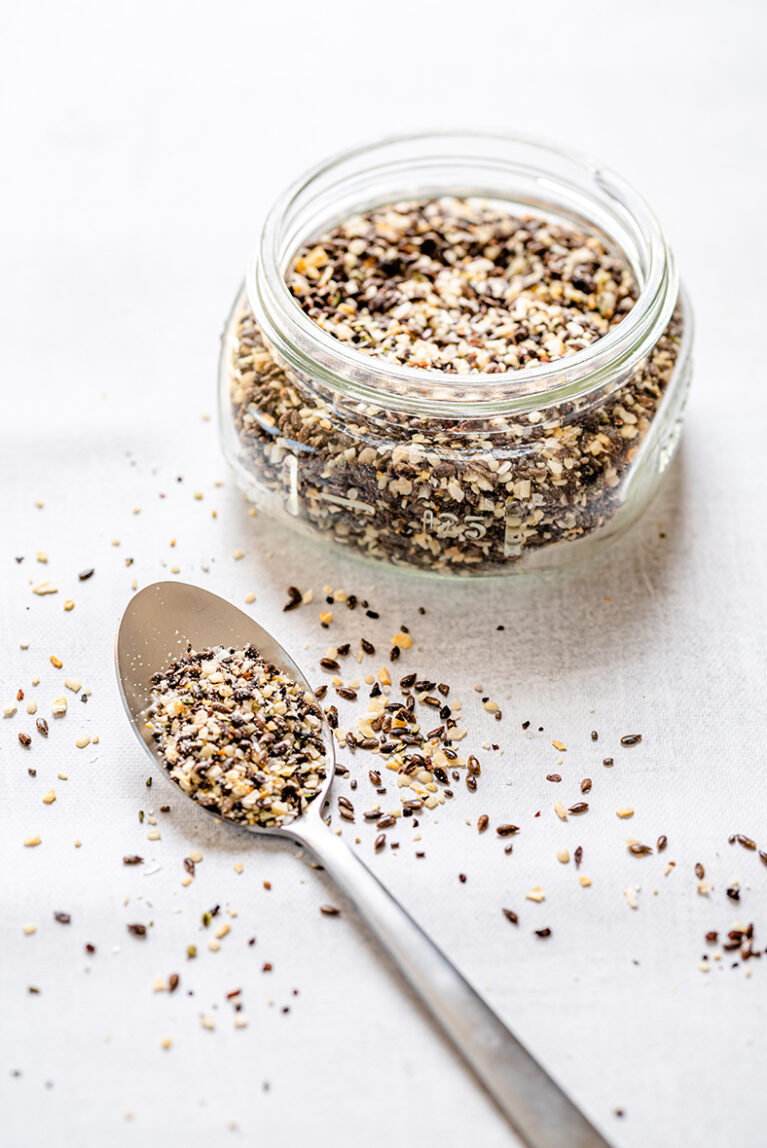 Super Seed Everything Bagel Seasoning - The Nut-Free Vegan