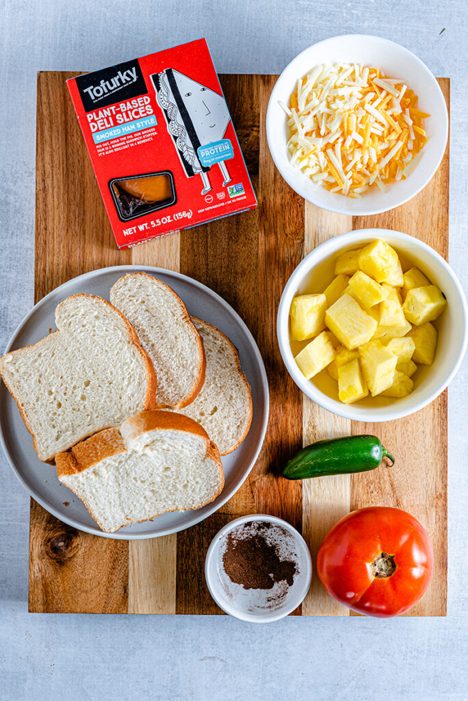 grilled cheese ingredients