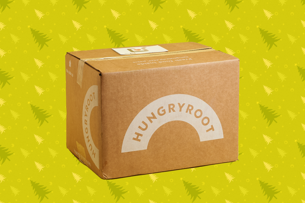 Hungry Root box